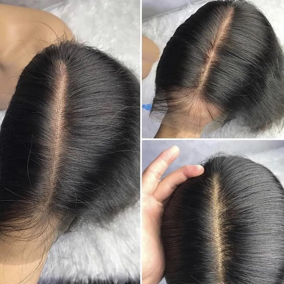 HD Lace Frontal Wig 28 30 inch Straight Human Hair Wigs 220% 13x4/6 Transparent Lace Front Wigs 5x5 Human Hair Lace Closure Wigs