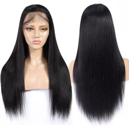 HD Lace Front Human Hair Wigs Straight 13x4 13x6 Transparent Lace Frontal Human Hair Wigs Pre Plucked HD Lace Wigs For Women