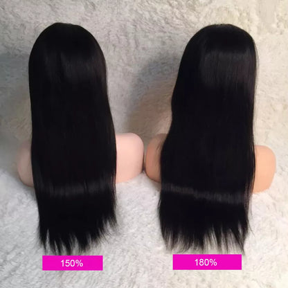 HD Lace Front Human Hair Wigs Straight 13x4 13x6 Transparent Lace Frontal Human Hair Wigs Pre Plucked HD Lace Wigs For Women