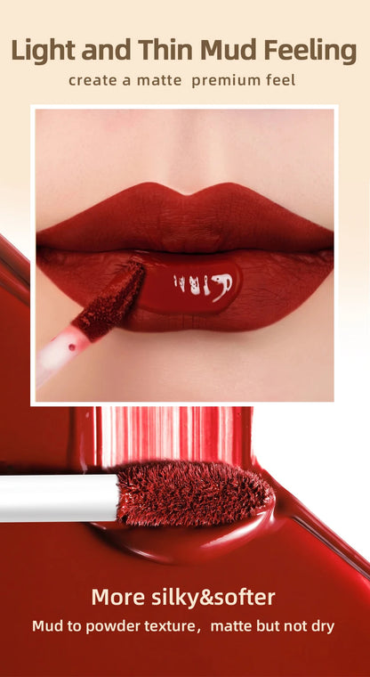 12 Colors Matte Liquid Lipstick Sets Lip Gloss Waterproof Long Lasting Sexy Red White Black Nude Lipgloss Makeup Sets For Women