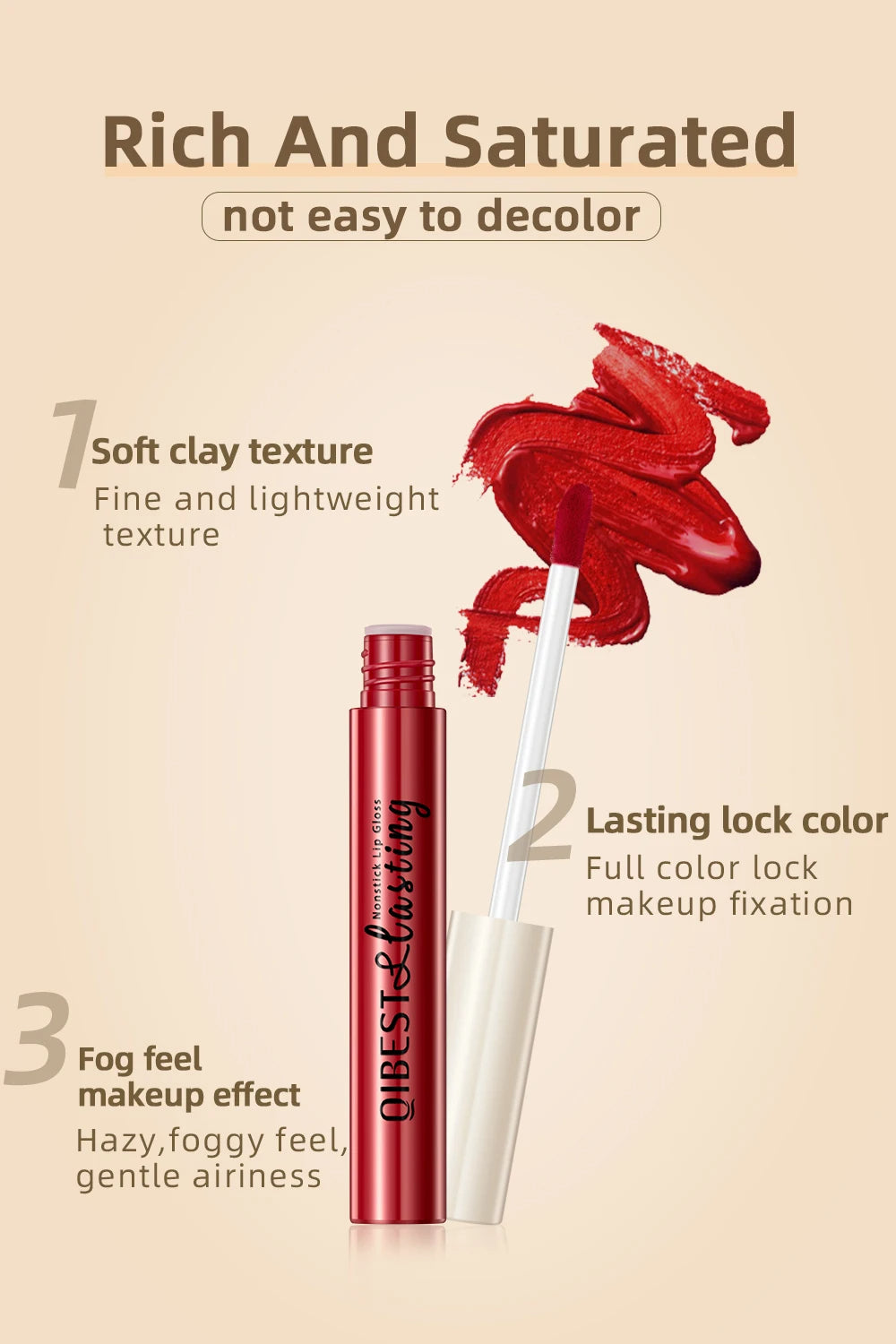 12 Colors Matte Liquid Lipstick Sets Lip Gloss Waterproof Long Lasting Sexy Red White Black Nude Lipgloss Makeup Sets For Women